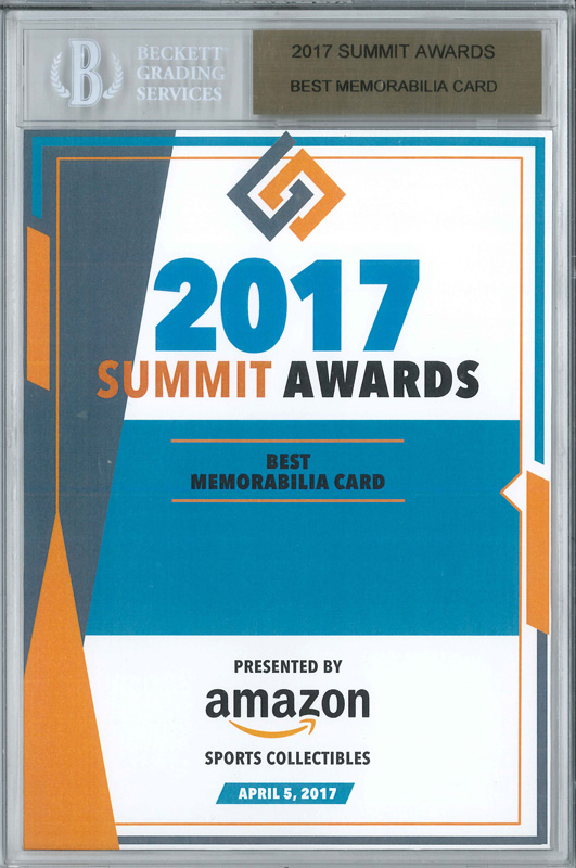 Panini America 2017 Industry Summit Awards7