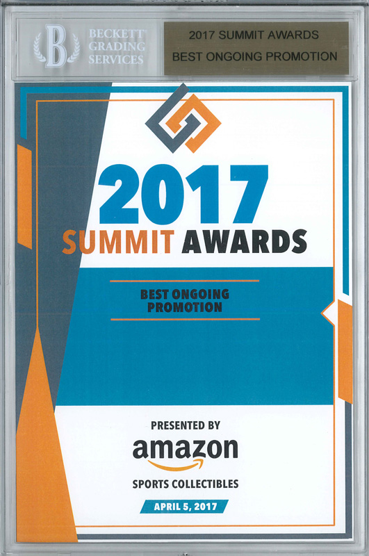 Panini America 2017 Industry Summit Awards8