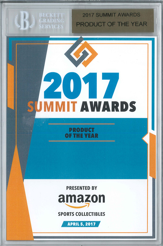 Panini America 2017 Industry Summit Awards9