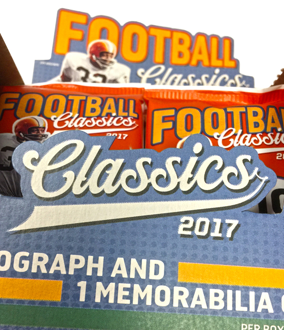 Panini America 2017 Classics Football Teaser7
