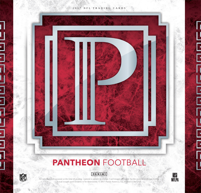 Panini America 2017 Pantheon Football Main