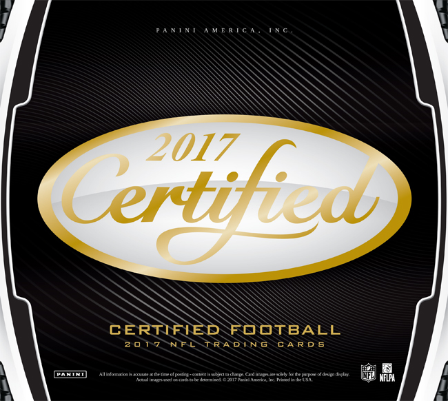 Panini America 2017 Certified Football Main
