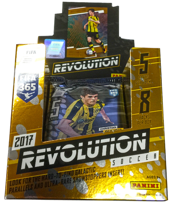 Panini America 2017 Revolution Soccer Teaser21