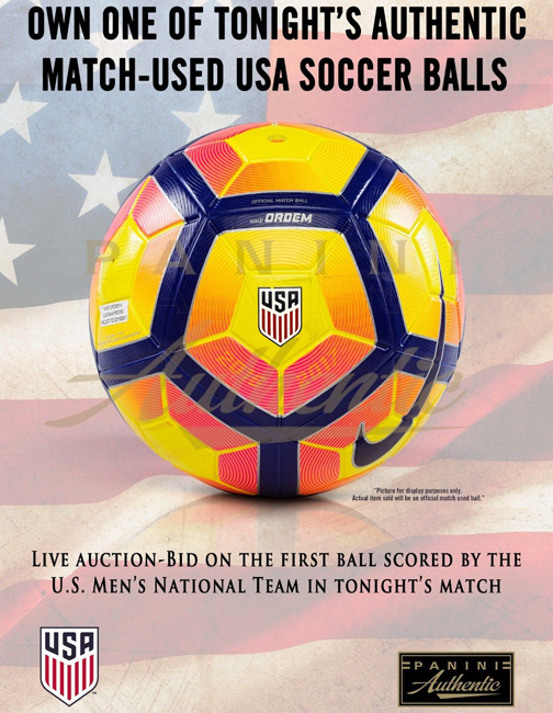U.S. Soccer Ball Auction