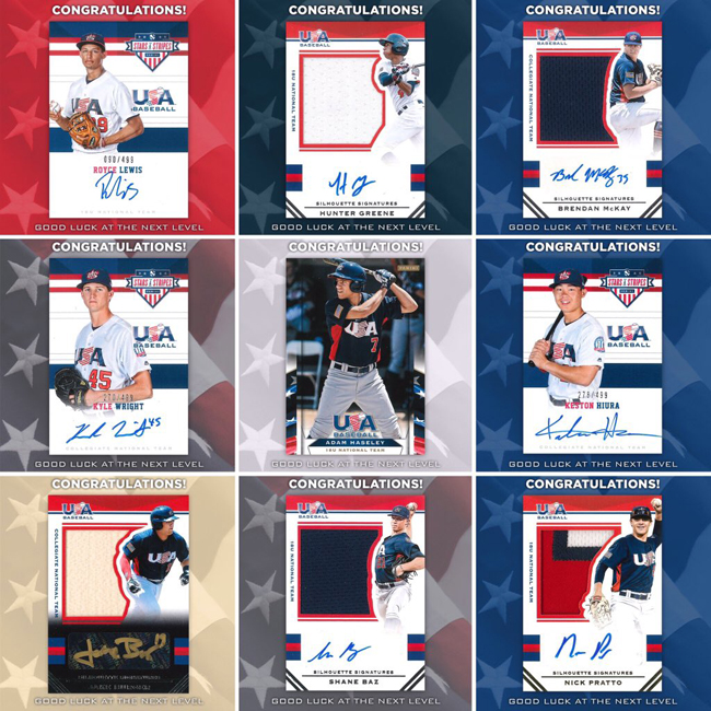 USA Baseball Collage