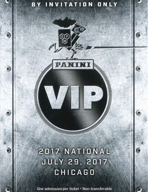 2017 Panini VIP Party