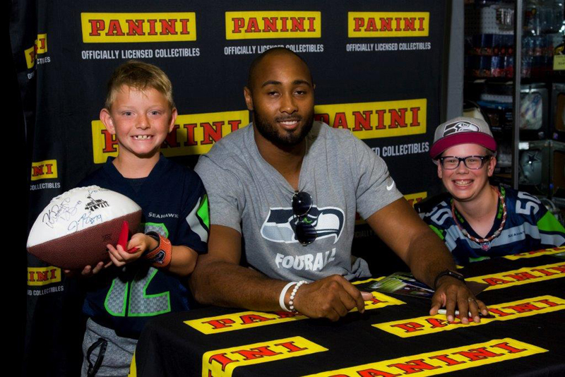 Seahawks Star K.J. Wright Makes an Impact During NFL POD Grand Prize Event  (Video) – The Knight's Lance