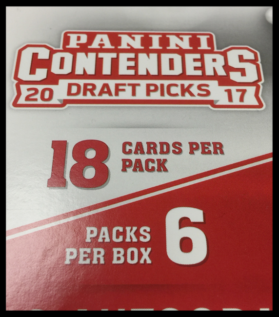 Panini America 2017 Contenders Draft Picks Baseball QC4
