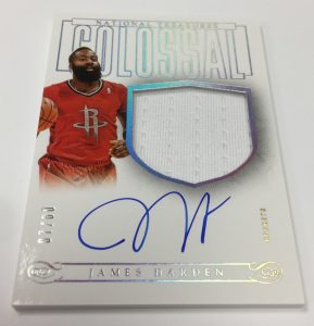 James Harden Performs Masterfully During Key Panini America Signing Session  – The Knight's Lance