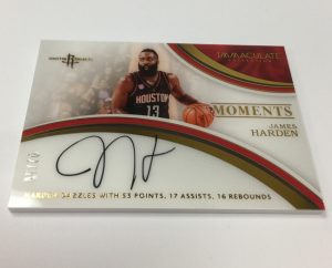 James Harden Performs Masterfully During Key Panini America Signing Session  – The Knight's Lance