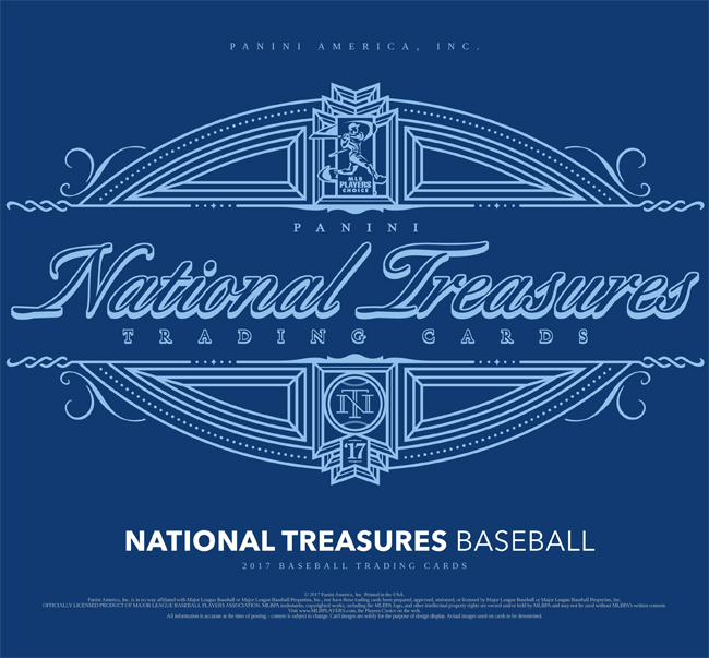 Panini America 2017 National Treasures Baseball Main