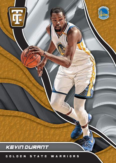 Panini America 2017-18 Totally Certified Basketball Kevin Durant
