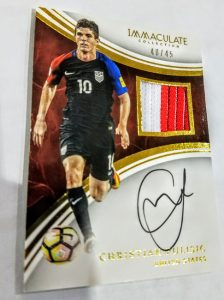 Panini America Admires the Many Signature Moves of 2017 Immaculate 