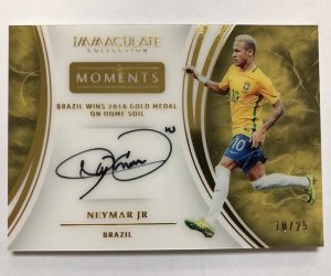 Panini America Admires the Many Signature Moves of 2017 Immaculate 