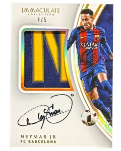 Panini America Admires the Many Signature Moves of 2017 