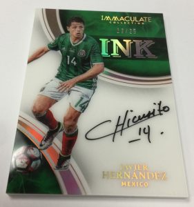 Panini America Admires the Many Signature Moves of 2017 Immaculate 