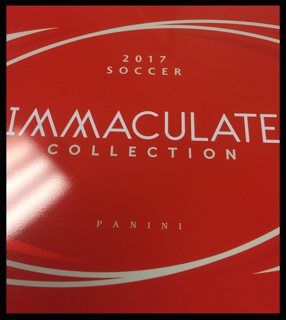 Panini America 2017 Immaculate Soccer QC2