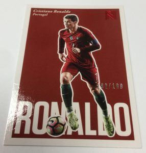 The Panini America Quality Control Gallery: 2017 Nobility Soccer 