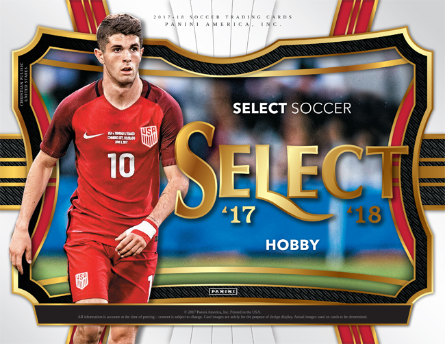 Panini America 2017 Select Soccer Main