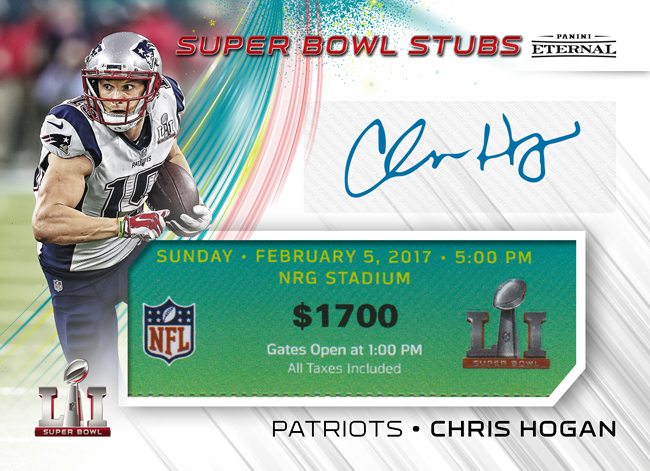 Super Bowl Ticket Stub - National Football League (NFL) - Chris