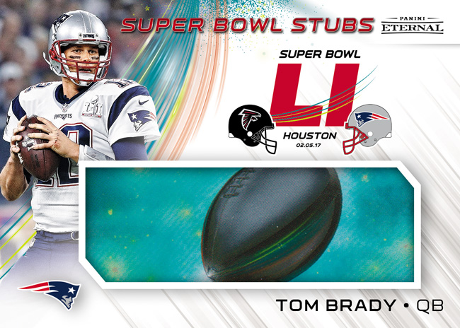 That's the Ticket: Panini Eternal Honors the Pats with Rare Super