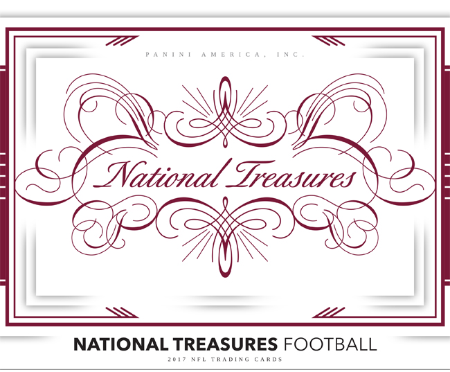 Panini America 2017 National Treasures Football Main