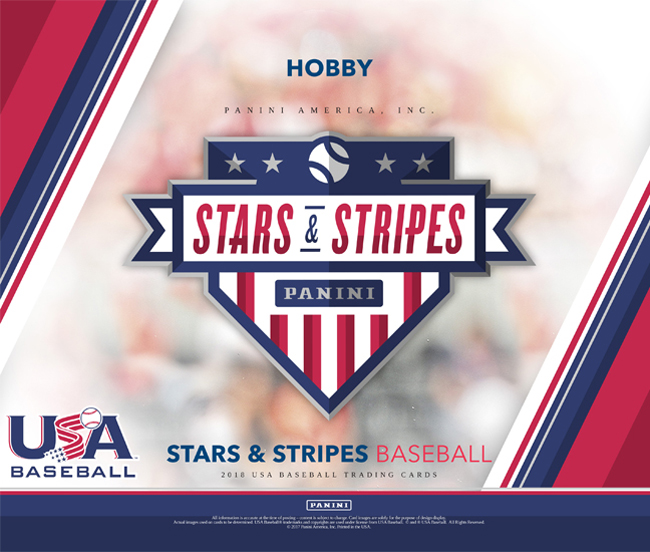Panini America 2018 Stars &amp; Stripes USA Baseball Main