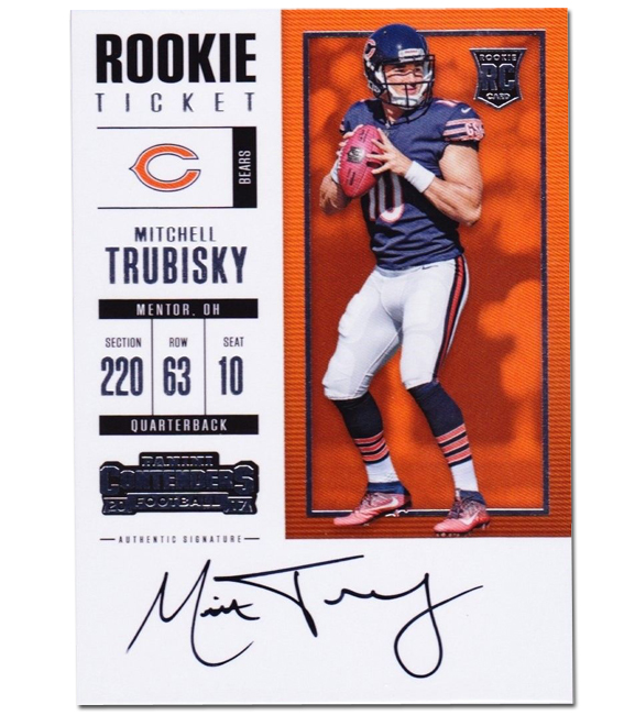 Trubisky Contenders