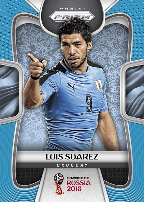 Panini America Provides Detailed First Look at 2018 FIFA World 