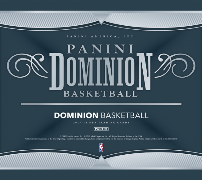 Panini America 2017-18 Dominion Basketball Main