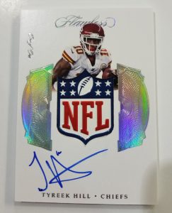 The Panini America Quality Control Gallery: 2017 Flawless Football