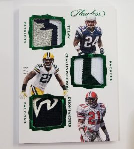 The Panini America Quality Control Gallery: 2017 Flawless Football