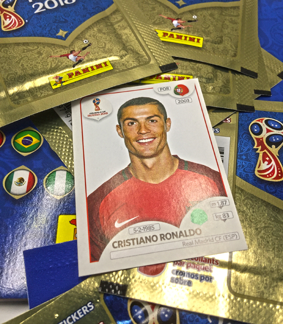 PANINI 2018 WORLD CUP STICKERS Complete your Collection 