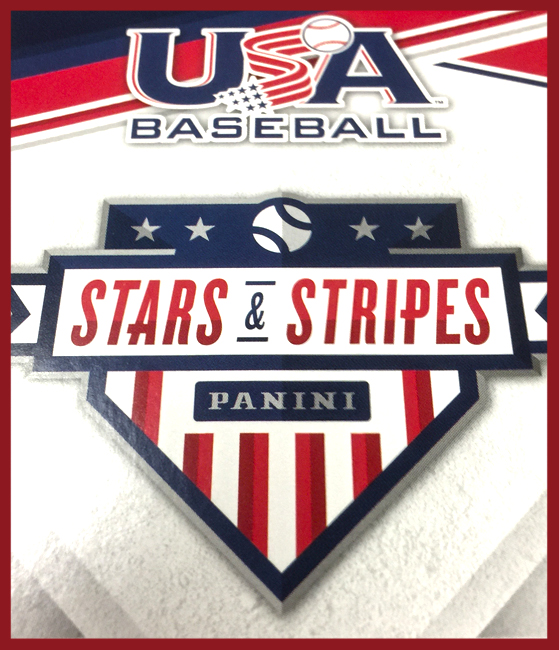 Panini America 2018 Stars &amp; Stripes USA Baseball QC2
