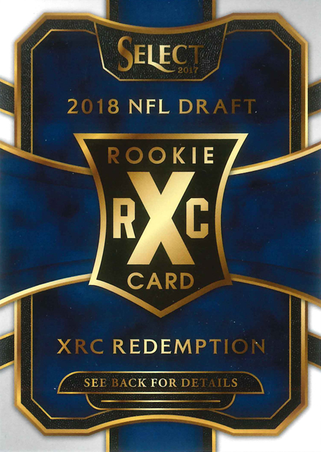 2017 Select Football XRC Redemption