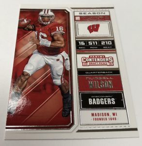 The Panini America Quality Control Gallery: 2018 Contenders Draft