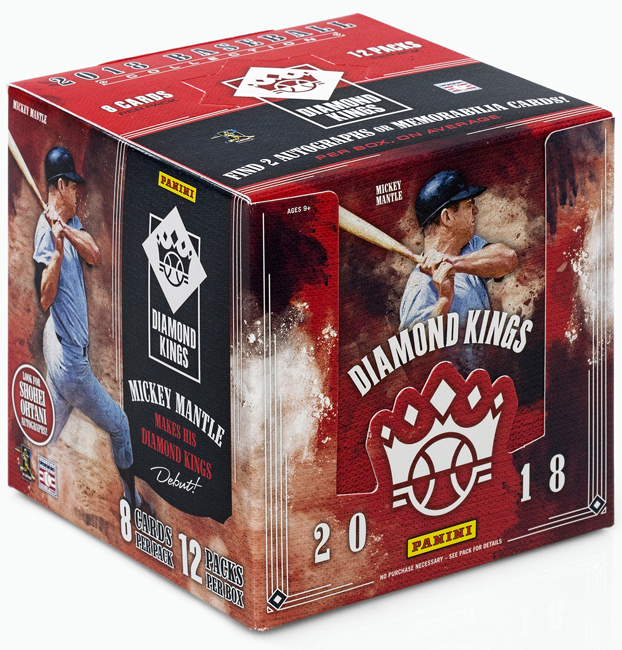Panini America 2018 Diamond Kings Baseball QC2