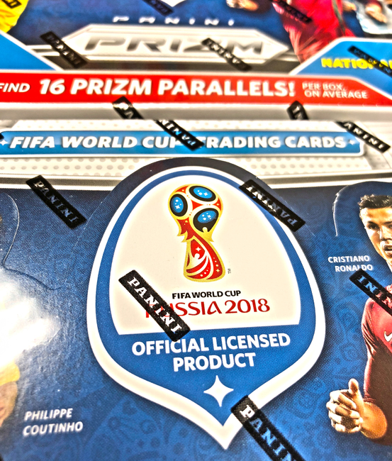 Panini America 2018 FIFA World Cup Prizm Soccer Teaser2
