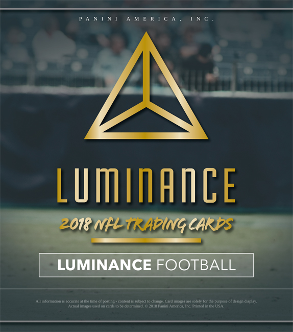 Panini America 2018 Luminance Football Main