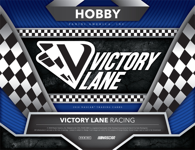Panini America 2018 Victory Lane Racing Main