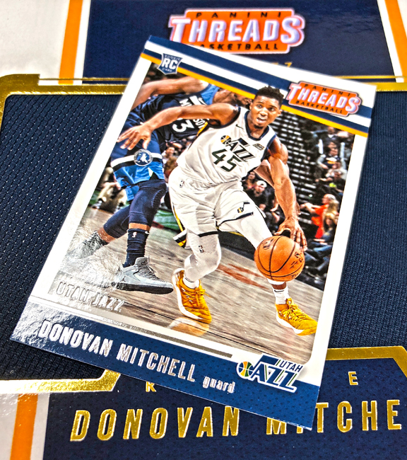 Panini America's 2017-18 Threads Basketball Delivers Game's Biggest  Memorabilia Cards – The Knight's Lance