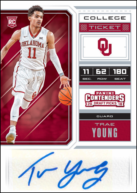 2018 Contenders Draft Picks Basketball Trae Young BLOG copy