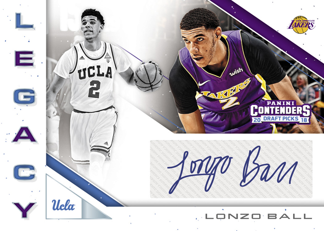 First-Look Gallery: Panini America Previews 2018 Contenders Draft Picks  Basketball – The Knight's Lance