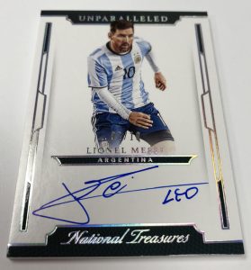 The Panini America Quality Control Gallery: 2018 National 