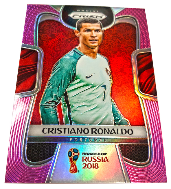Panini World Cup 2018 Pink Back Team Photo Portugal No 101 