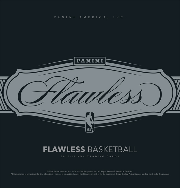 Panini America 2017-18 Flawless Basketball Main