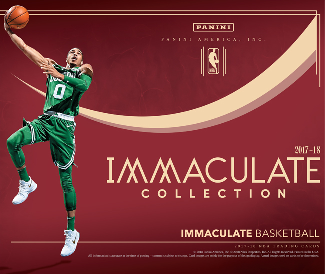Panini America 2017-18 Immaculate Basketball Main