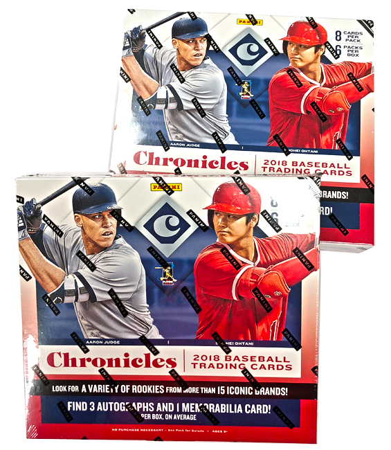 Panini America 2018 Chronicles Baseball Teaser2