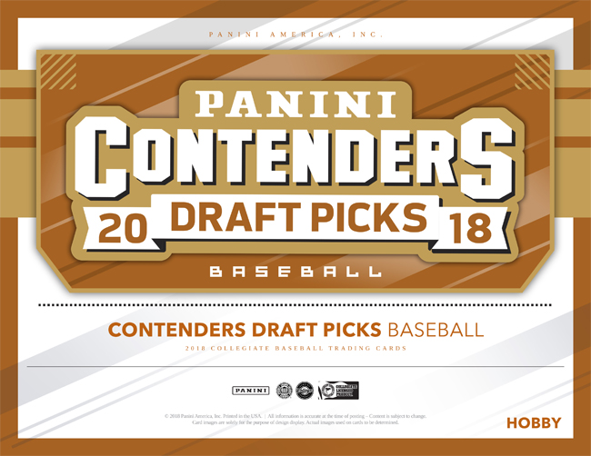 Panini America Delivers Detailed First Look at 2018 Contenders