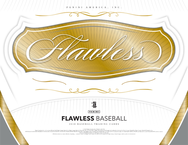 Panini America 2018 Flawless Baseball Main